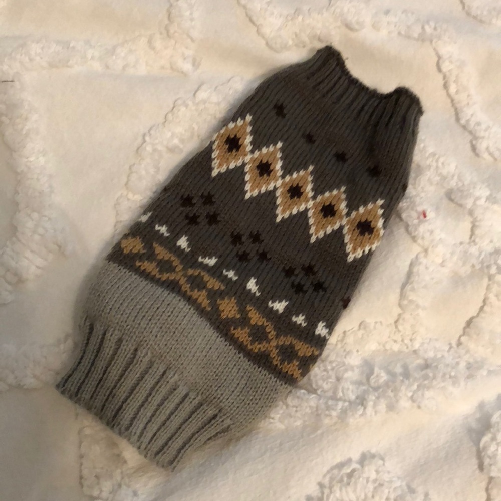 Dog sweater!